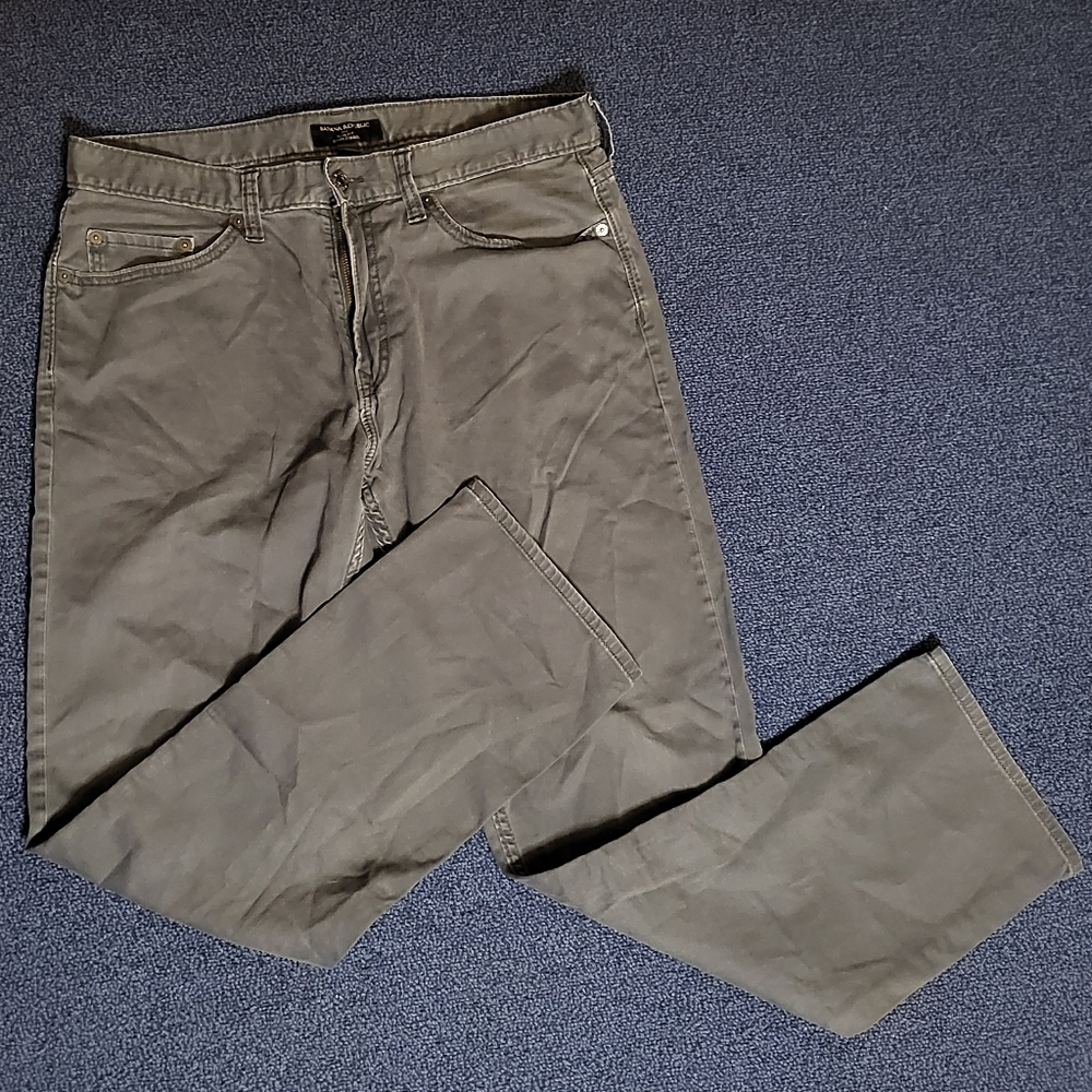 Banana Republic grey Slim fit pants
